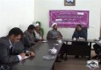 برگزاری سی و هفتمین نشست اعضاء ستاد ساماندهی شئون فرهنگی و مذهبی شهرستان خاش