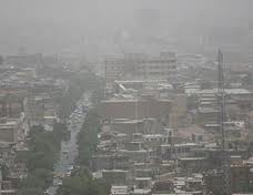 ادامه "آلودگی هوا" در کلان شهرها/ ورزقان 25 درجه زیر صفر و پارس آباد و برازجان 25 درجه بالای صفر