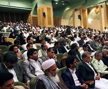 استاندارسیستان و بلوچستان در جمع معتمدین دانشگاه علوم دریایی چابهار
