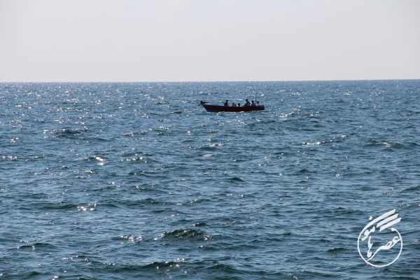 قایق سواری مسافرین در چابهار