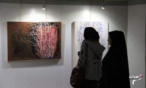 افتتاح نمایشگاه ویژه خانه هنری آریا در زاهدان