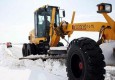 ۱۴۰ هزار متر مکعب برف روبی در حوزه راه‌های نوک آباد انجام شد
