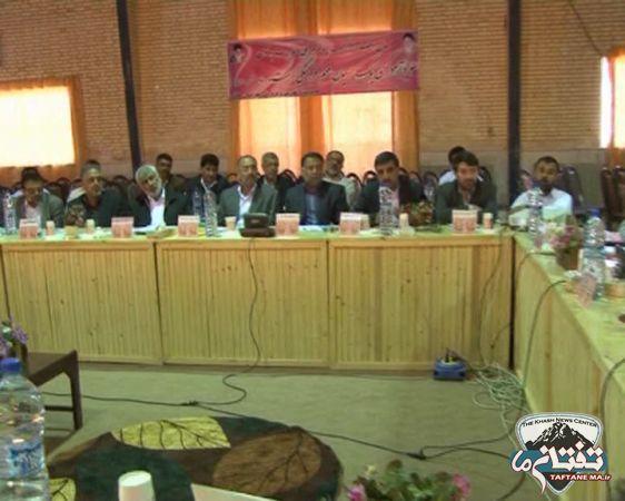 گردهمایی مدیران و روسای آموزش و پرورش سراسری استان در خاش