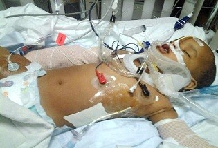 نجات معجزه آسای یک نوزاد پس از سقوط از طبقه یازدهم + تصاویر