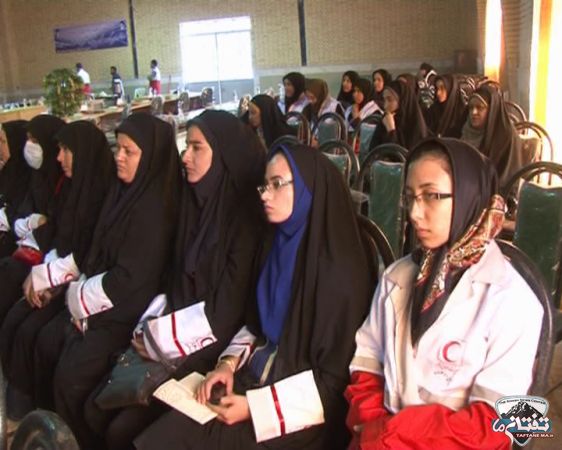 برگزاری مراسم گردهمایی یکروزه مسئولین خانه های داوطلب سراسر استان در خاش