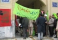 ایستگاه صلواتی در حاشیه نماز جمعه در سراوان برپا شد