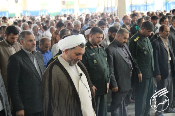اولین نمار جمعه  ماه شعبان به امامت حجت الاسلام حمیدی در زاهدان