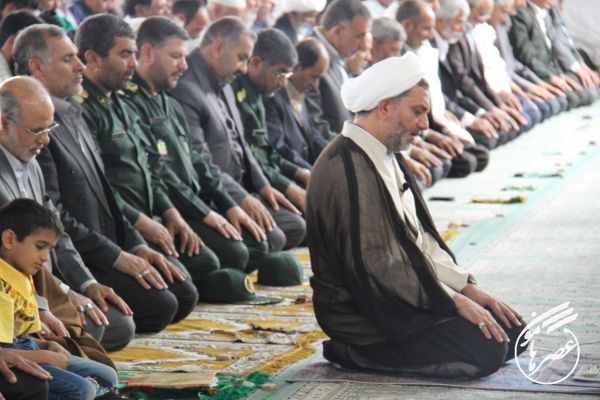 اولین نمار جمعه ماه شعبان به امامت  حجت الاسلام حمیدی در زاهدان
