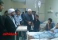 جمعی از مسئولین شهرستان زابل از بیمارستان زابل بازدید کردند