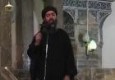 اولین ویدئو از خلیفه داعش در عراق