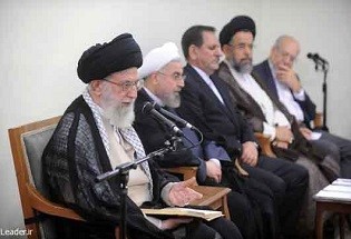 گزارش تصویری دیدار اعضای هیئت دولت با رهبر انقلاب اسلامی