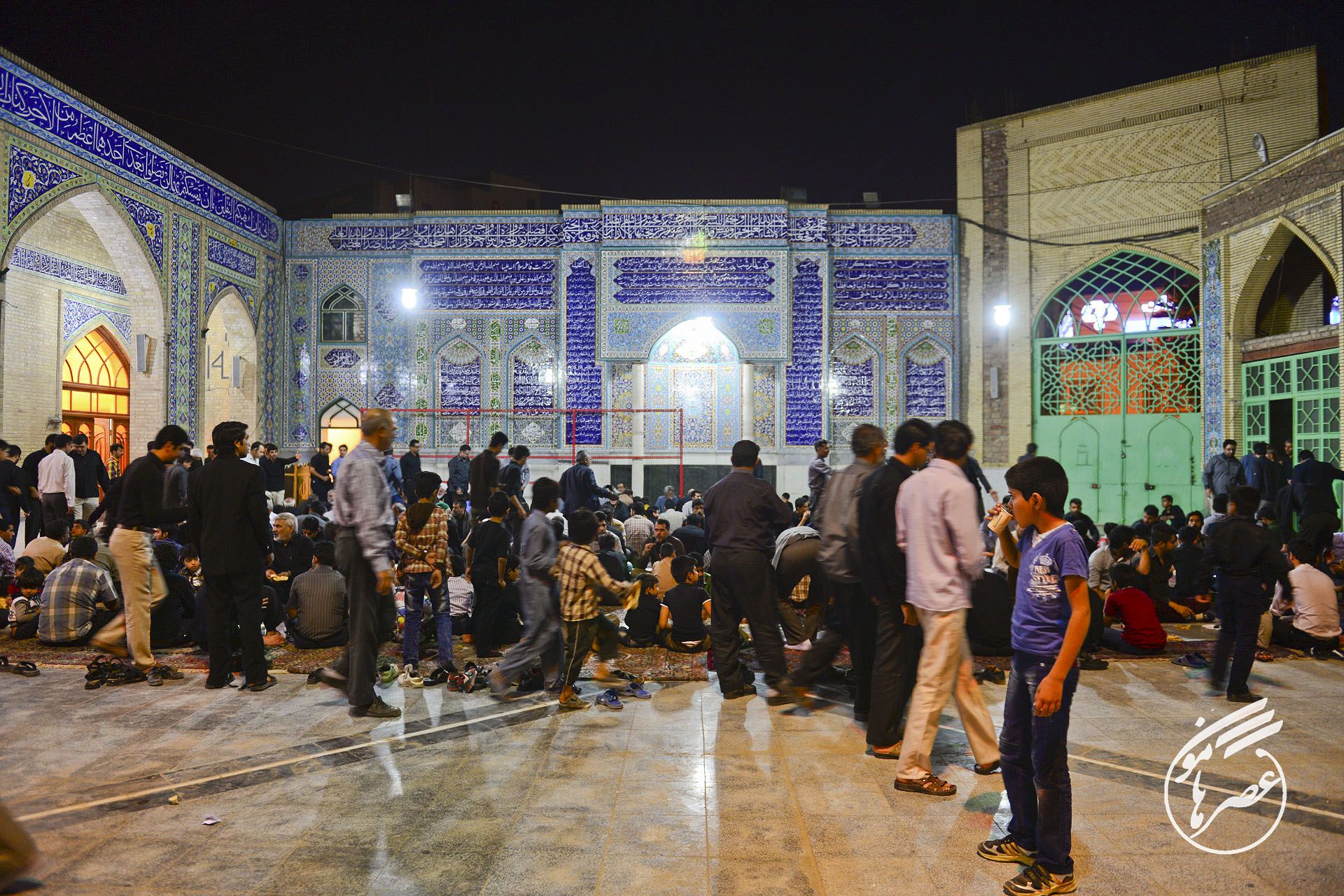 چهارمین سالگرد شهدای شعبانیه مسجد جامع زاهدان