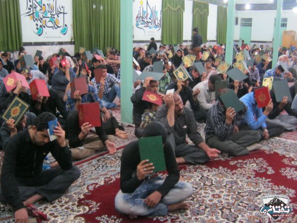 برگزاری مراسم احیاء شب بیست و یکم ماه مبارک رمضان در خاش