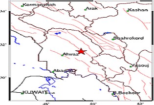 زلزله 4.3 ریشتری خوزستان را لرزاند + جزئیات