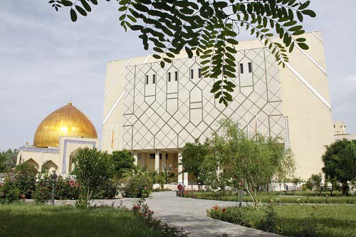 مسجد قایم و تالار فردوسی