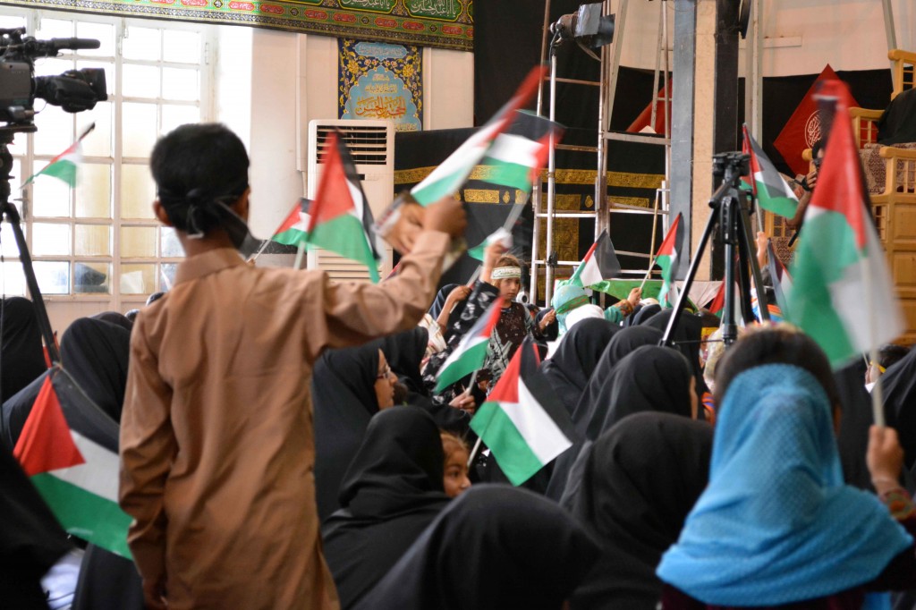 اجتماع مادران غزه در زاهدان