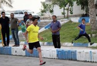 رکورد طناب زنی کشور توسط ورزشکار سیستانی شکسته شد