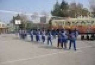 اولین المپیاد ورزشی دانش آموزان دختر شهرستان سیب و سوران برگزار شد