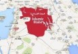 داعش جدیدترین نقشه قلمرو ادعایی خود را منتشر کرد+ عکس