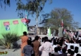 برگزاری جشن انفلاب در بخش پارود شهرستان سرباز