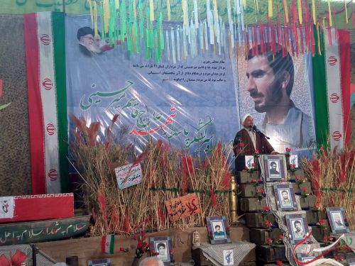 گزارش تصویری/یادواره شهید میرحسینی در زهک