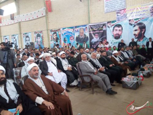 گزارش تصویری/یادواره شهید میرحسینی در زهک