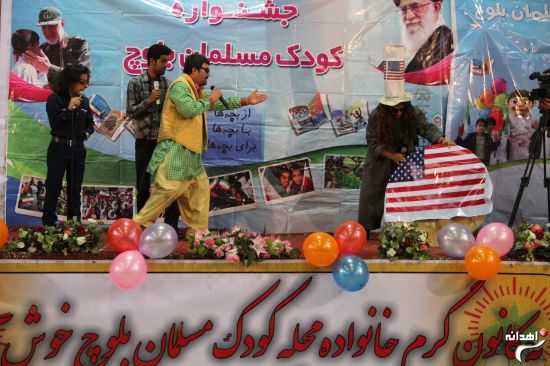 اختتامیه جشنواره کودک مسلمان بلوچ در زاهدان / تصاویر