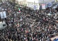 راهپیمایی گسترده مردم شیعه و سنی در محکومیت جنایات آل سعود/ معترضان فریاد "مرگ بر سه قاتل کودکان، آل سعود اسراییل و آمریکای بی وجدان" سر دادند