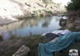 غرق شدن ۳ نفر در حوضچه روستای کوته خاش + تصاویر