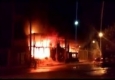اتصال کابل برق یک مغازه را در زابل به آتش کشاند