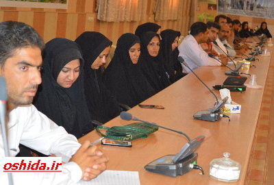برگزاری همایش دهیاران منطقه سیستان در فرمانداری ویژه زابل