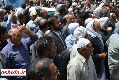 حضور باصلابت سیستانی ها در راهپیمایی روز قدس