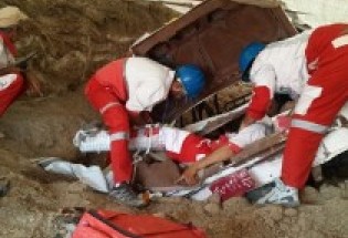 مسابقات توان افزایی تیم های امداد و نجات در ایرانشهر برگزار شد