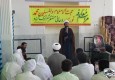 اولین روحانی مستقر در شهر نوک آباد خاش معارفه شد