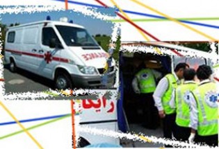 مرگ دلخراش 3 کارگر ساختمانی در بزرگراه اشرفی اصفهانی
