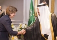 پادشاه عربستان دست گل به آب داد +عکس