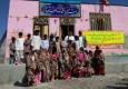 افتتاح مدرسه یک کلاسه روستای سرخ کوچ شهرستان فنوج