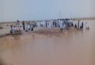 سیلاب سیستان و بلوچستان هیچ تلفاتی نداشت/50 خانه دچار آبگرفتگی شد