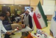 کارکنان و دانشجویان دانشگاه آزاد اسلامی چابهار خون اهدا کردند+ تصاویر
