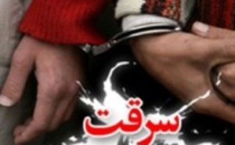 از دستگیری زن و مرد سارق در حین کابل دزدی تا اعتراف به 23 فقره سرقت/ متهمان تحویل مراجع قضائی شدند+ تصاویر