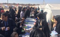 مراجعه بیش از 5 هزار نفر در نخستین روز بیمارستان صحرایی سراوان