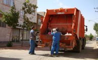 روزانه ۴۲ تن زباله از سطح شهر سوران جمع آوری می شود