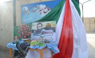 گزارش تصویری/ مراسم هفتمین روز شهید مصطفی عارفی در نیمروز  