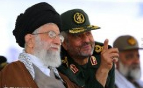 نظم خاص افسران جدید سپاه در حضور رهبر انقلاب +تصاویر