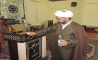 استقبال از ماه رمضان با غبار روبی مساجد تشیع و تسنن در شهرستان میرجاوه