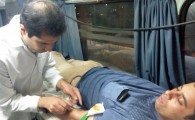 دومین کمپین اهدای خون در ایرانشهر برگزار شد