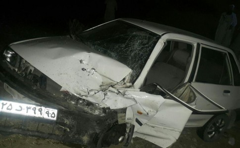 تصادف زنجیره ای محور ایرانشهر، 6 نفر را مجروح کرد