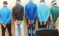 پایان سرقت های سریالی شبانه6خلافکار در زاهدان/ سارقان در 30مین سرقت دستگیر شدند