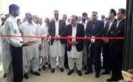 مرز بستر درمانی ده تخت خوابی شهرستان مهرستان افتتاح شد