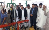 گزارش تصویری افتتاح ۴ پروژه عمرانی و خدماتی در شهرستان مهرستان  